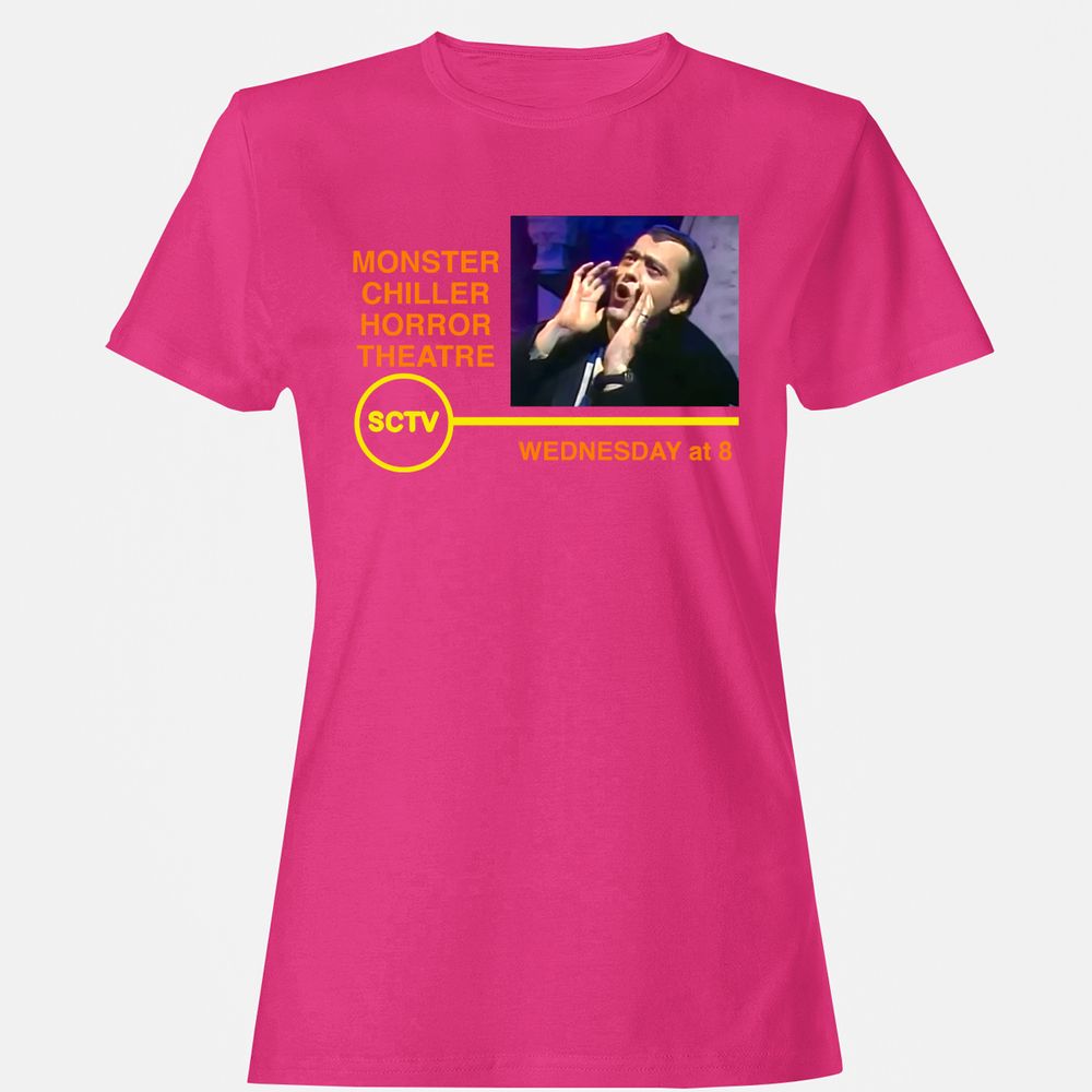 Women's T-Shirt - G9R2XMYN - Heliconia - 6