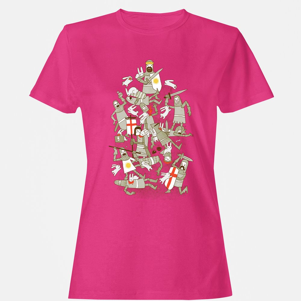 Women's T-Shirt - 7EJN3A6L - Heliconia - 6