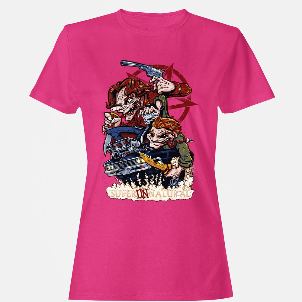 Women's T-Shirt - RNKY7E6M - Heliconia - 6