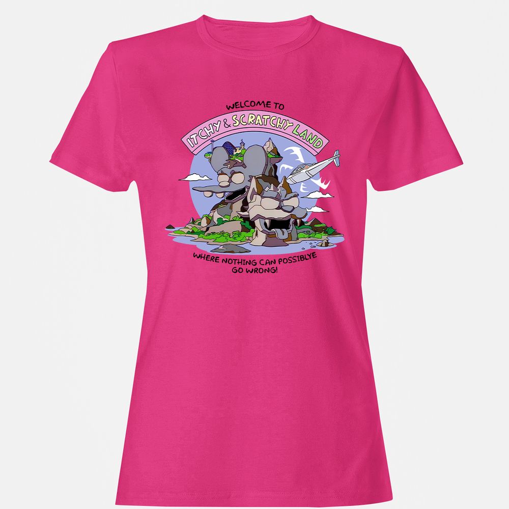 Women's T-Shirt - PM556199 - Heliconia - 6