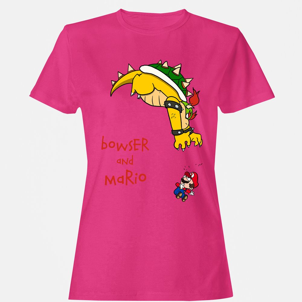 Women's T-Shirt - 3238GZ61 - Heliconia - 6