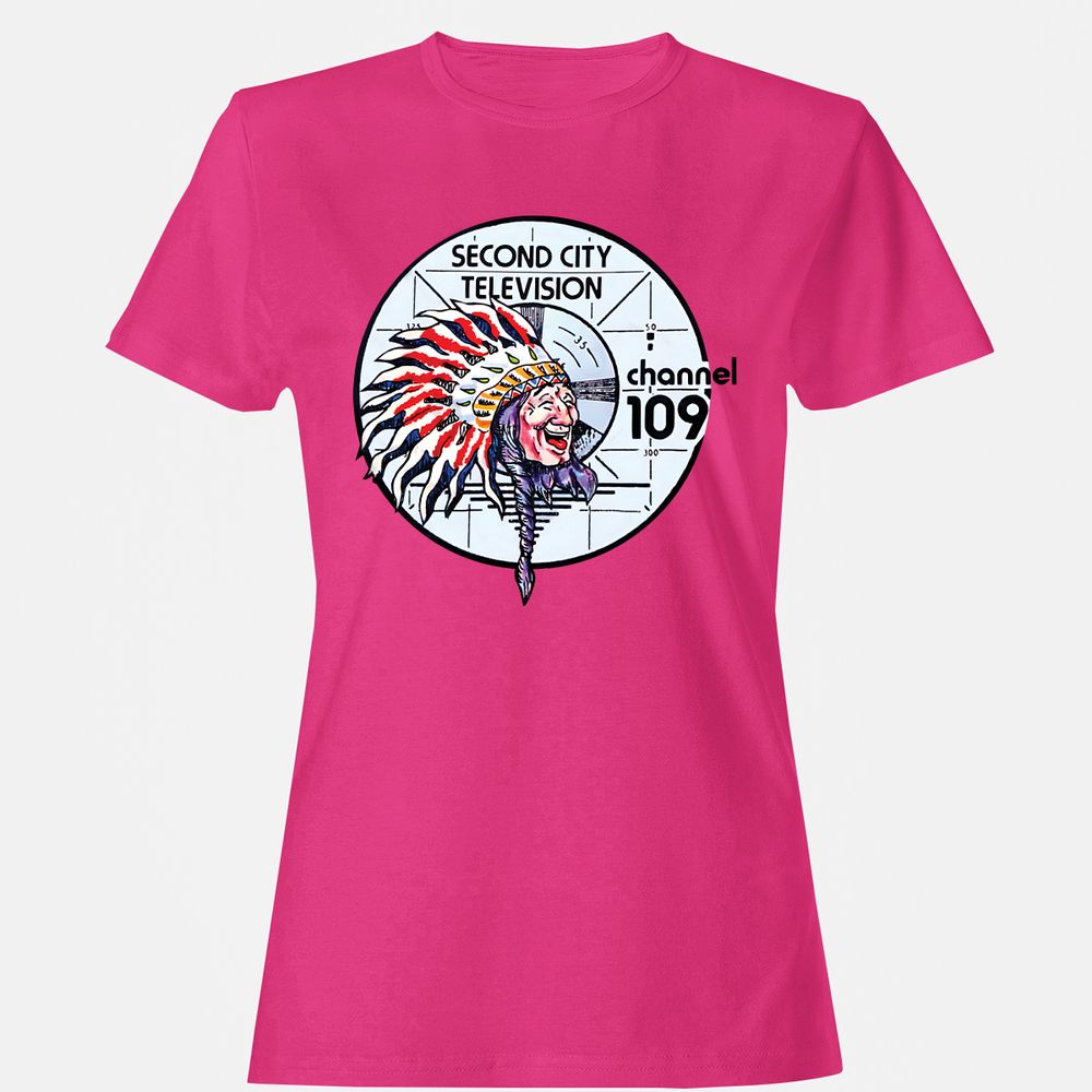 Women's T-Shirt - NAWKMEHY - Heliconia - 6