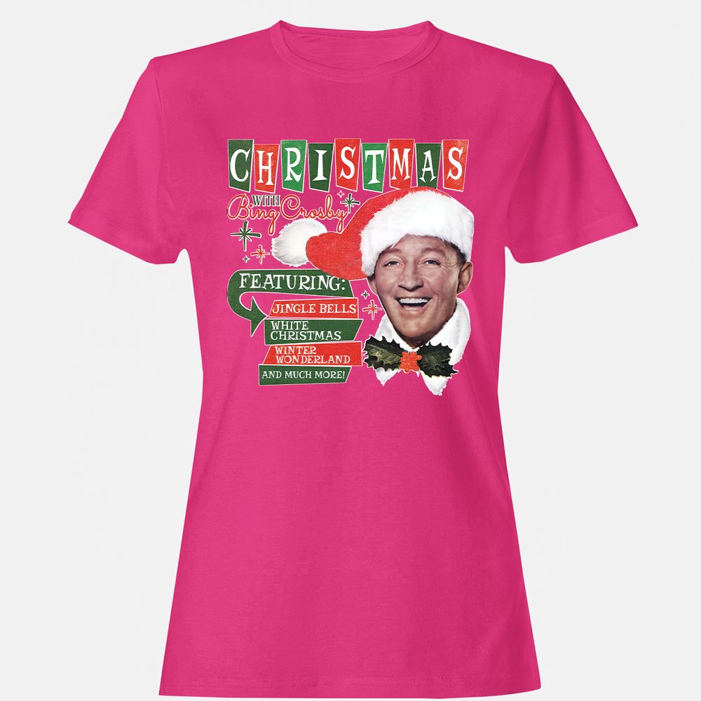 Women's T-Shirt - R4Z6Y5DG - Heliconia - 6