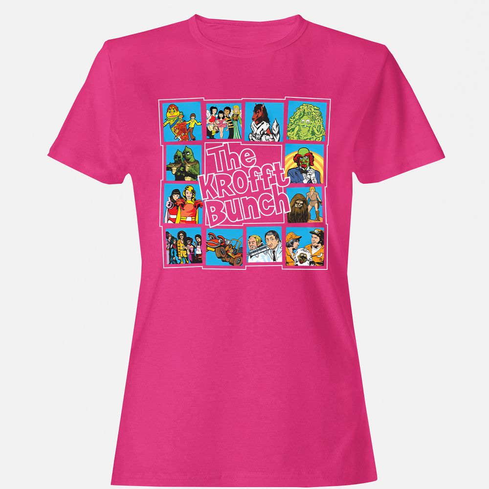 Women's T-Shirt - UTJA6BKN - Heliconia - 6