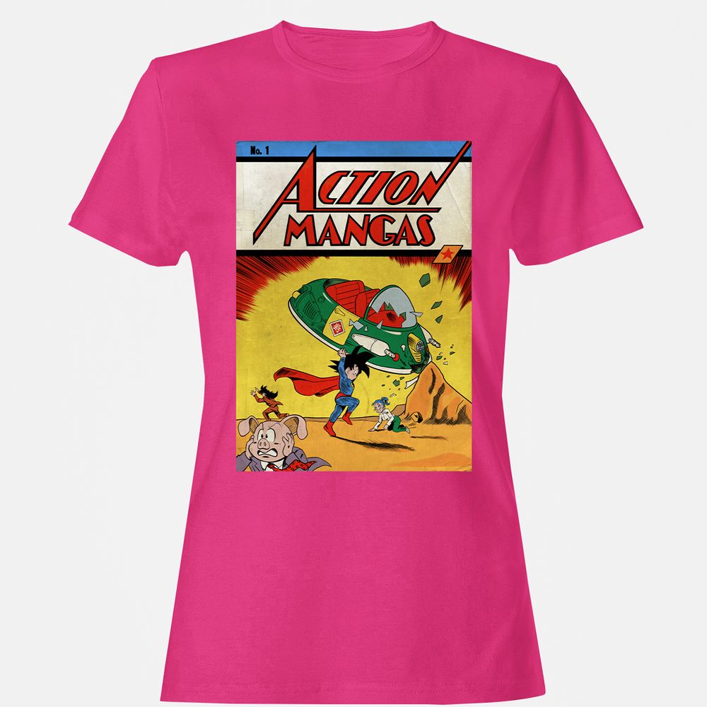 Women's T-Shirt - AKBJNXLG - Heliconia - 6