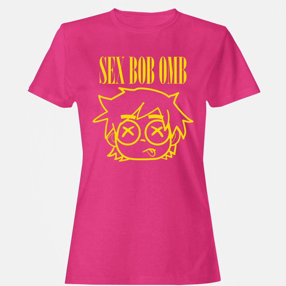 Women's T-Shirt - Y5WX6RFZ - Heliconia - 6
