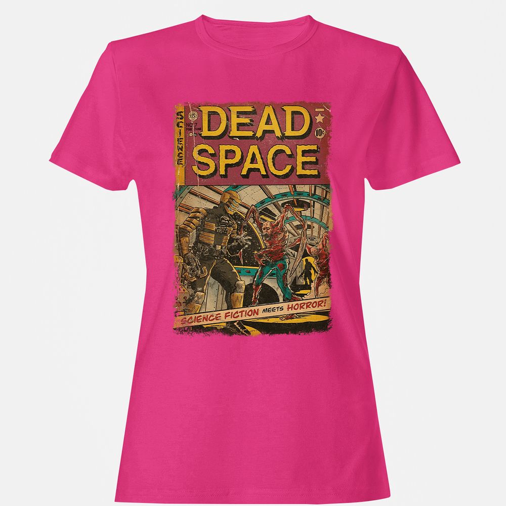 Women's T-Shirt - T5TMWAWJ - Heliconia - 6