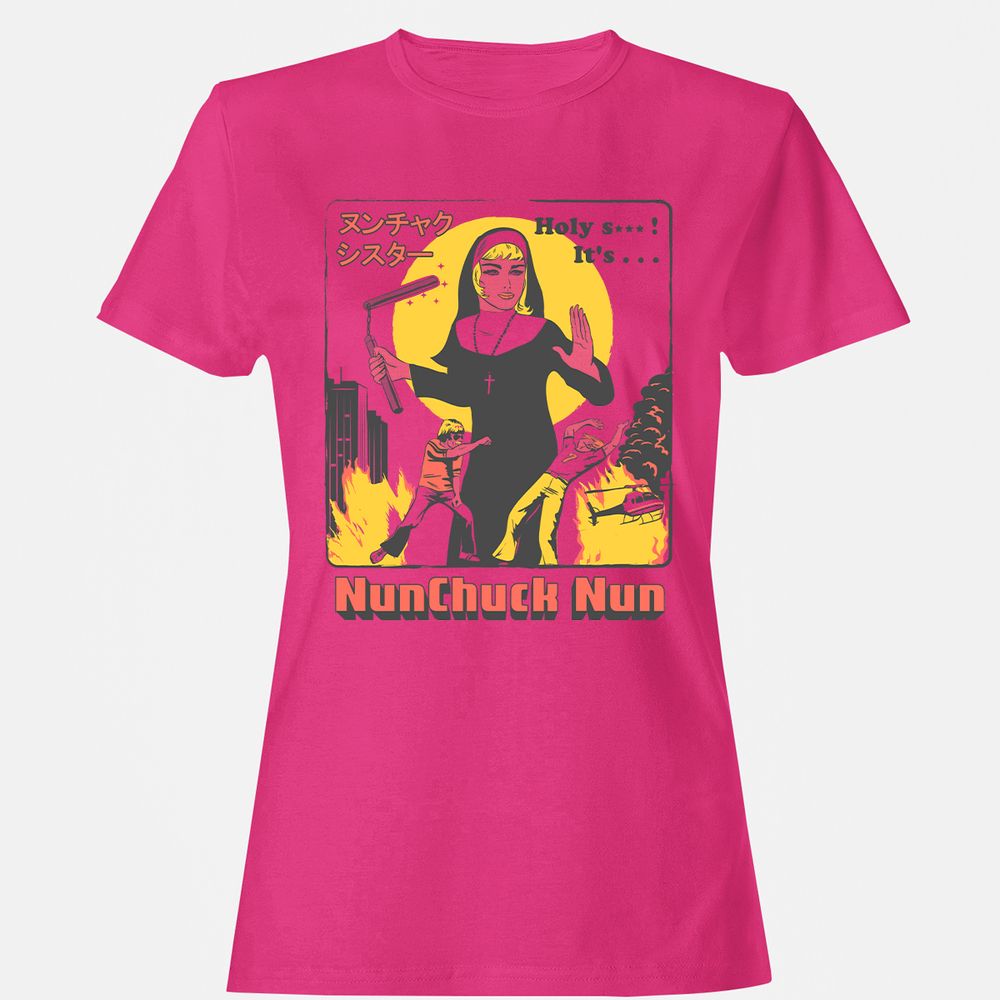 Women's T-Shirt - H7G44PSB - Heliconia - 6