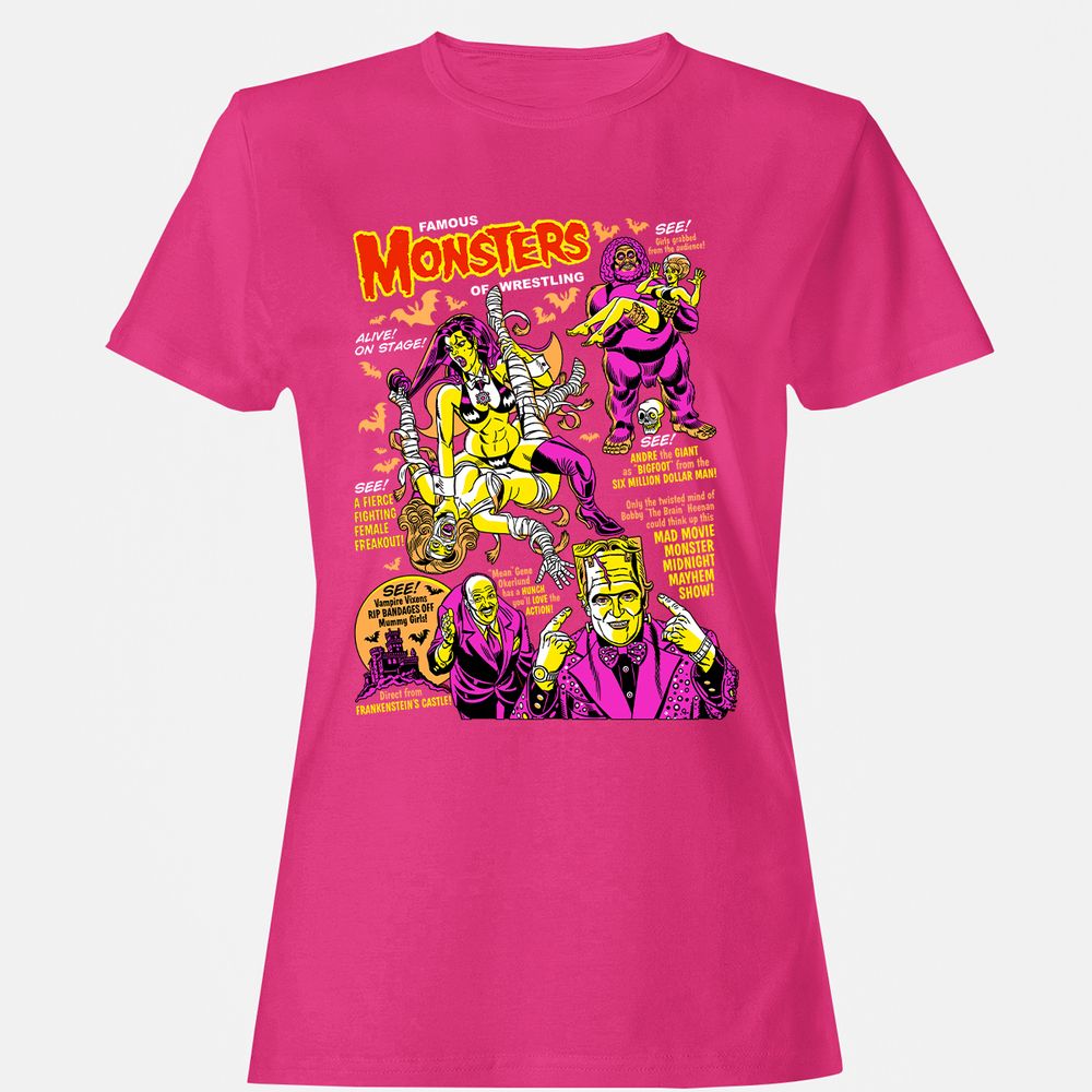 Women's T-Shirt - MPG4UH9B - Heliconia - 6