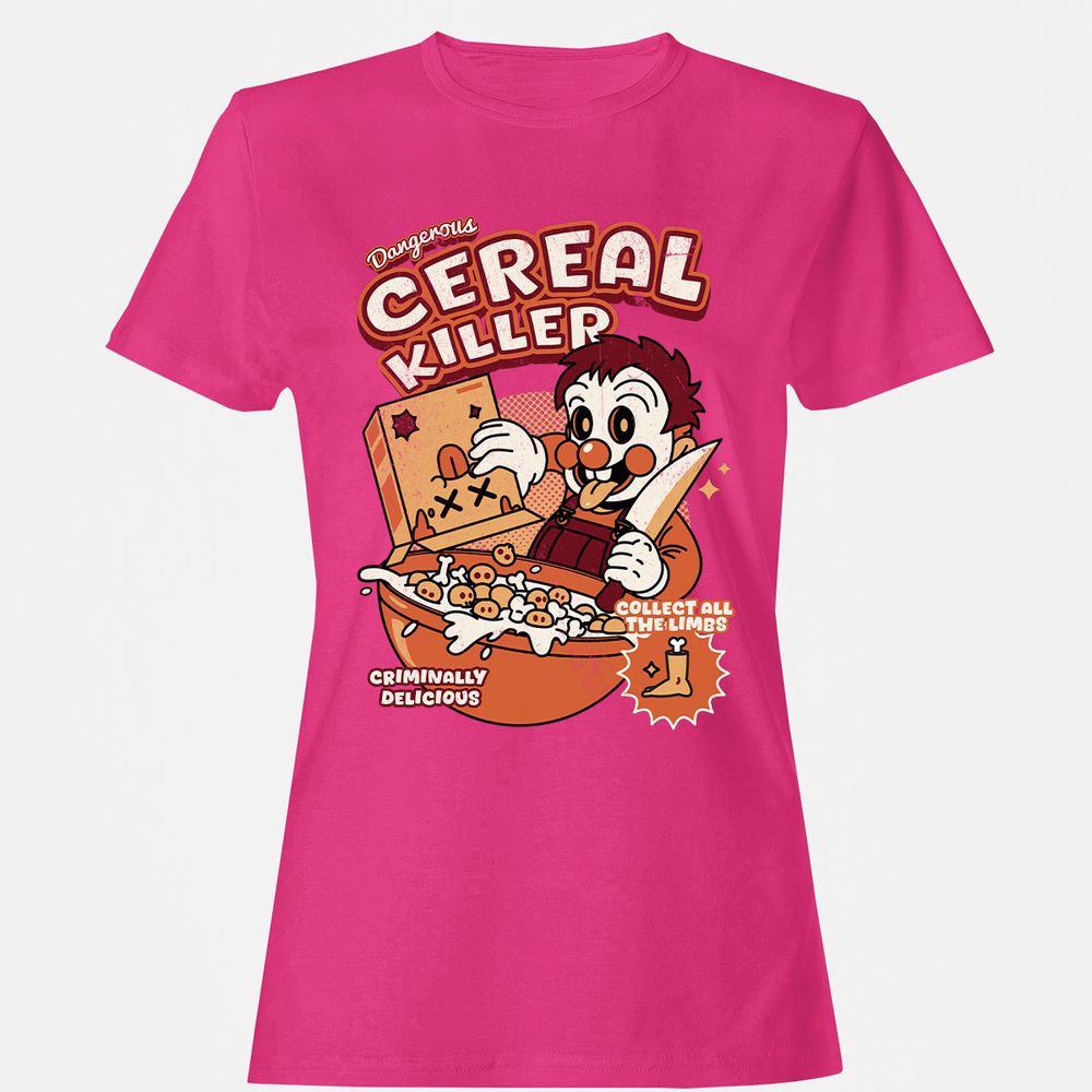 Women's T-Shirt - FD3CKEHZ - Heliconia - 6