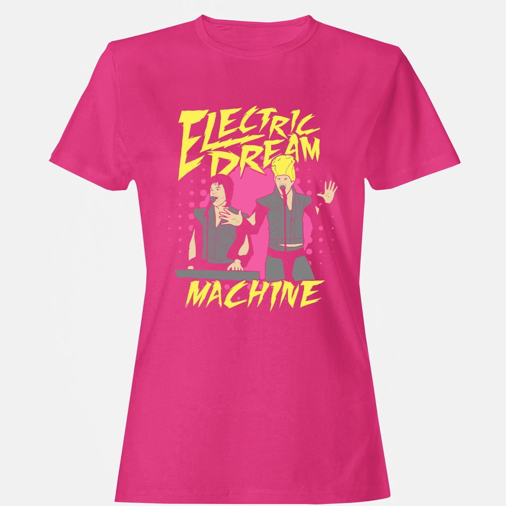 Women's T-Shirt - F6K9QDMT - Heliconia - 6