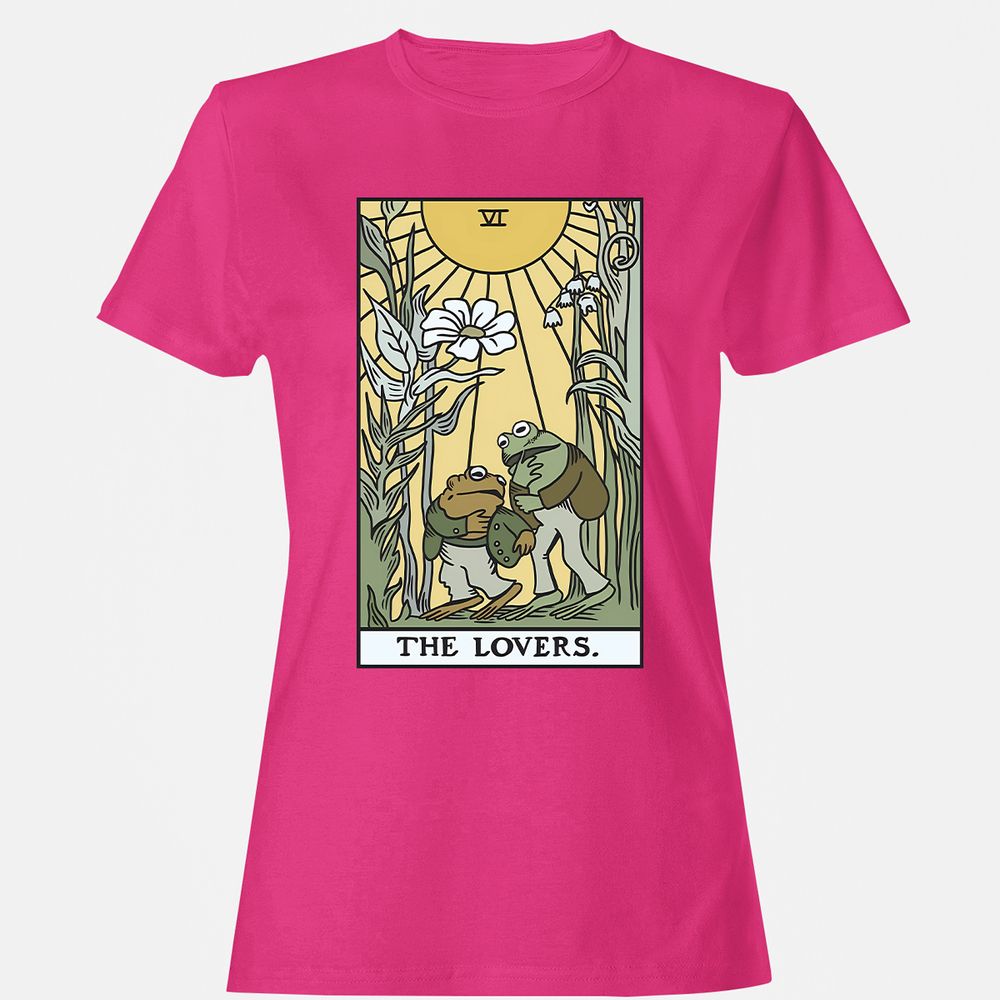 Women's T-Shirt - NVS2JBPU - Heliconia - 6