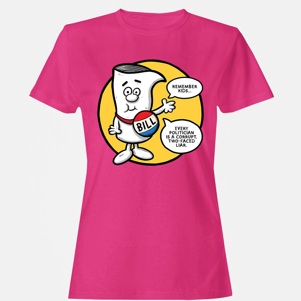 Women's T-Shirt - K9YZ7TZJ - Heliconia - 6