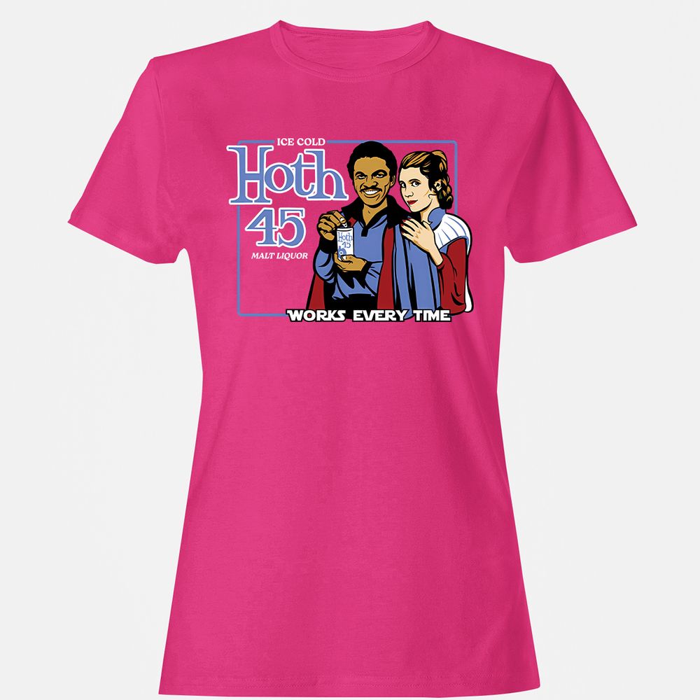 Women's T-Shirt - Y27AQFS7 - Heliconia - 6