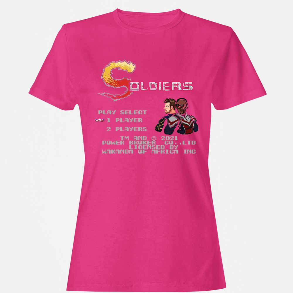 Women's T-Shirt - A8EGYX8X - Heliconia - 6