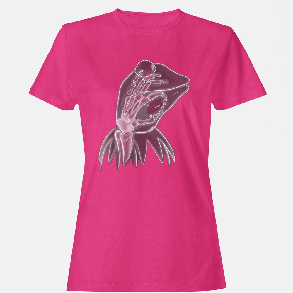 Women's T-Shirt - DDD9HUZG - Heliconia - 6