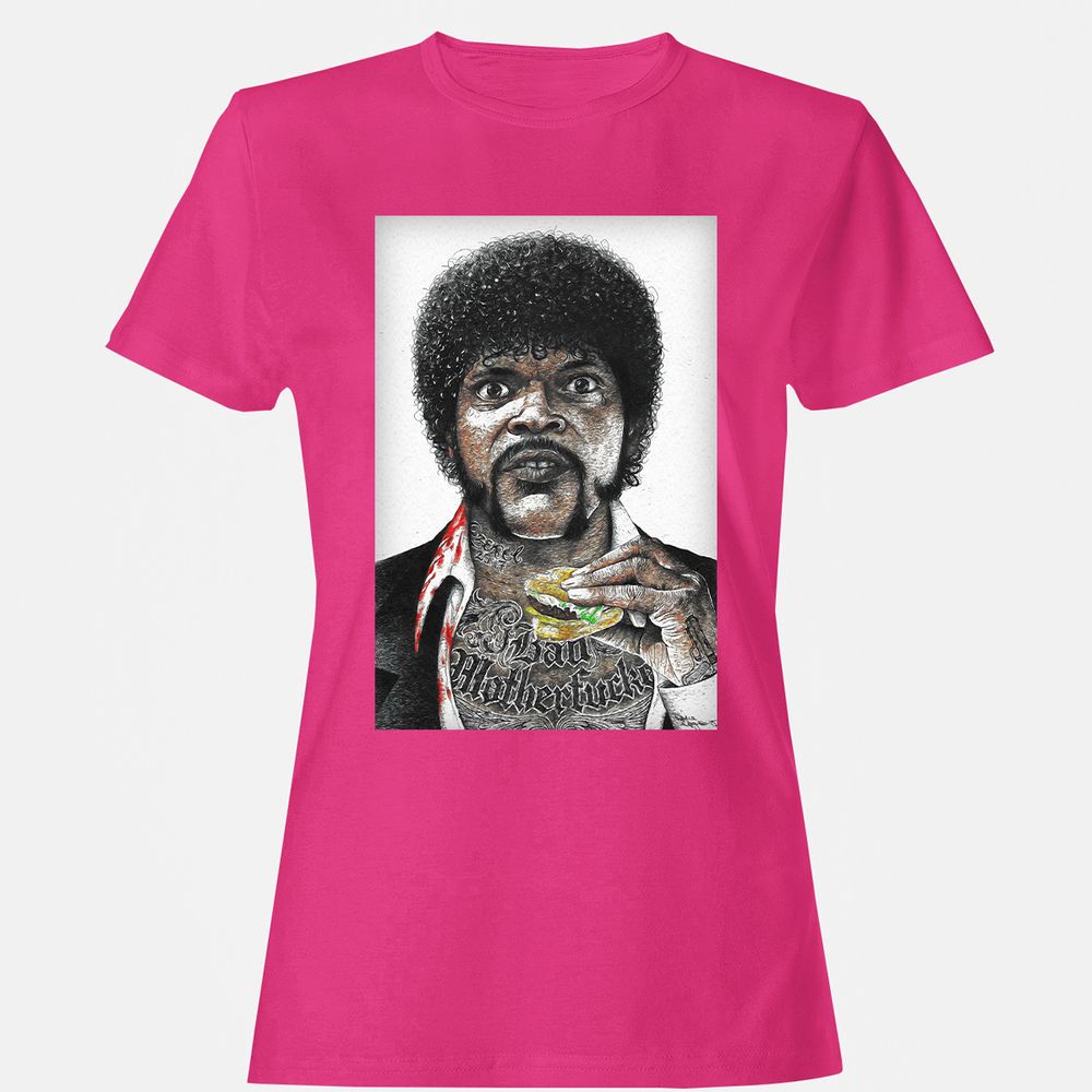 Women's T-Shirt - CE8B2KKG - Heliconia - 6
