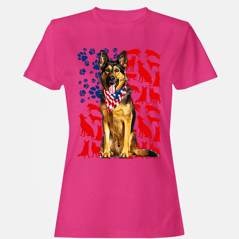 Women's T-Shirt - 9JU9H3UV - Heliconia - 6