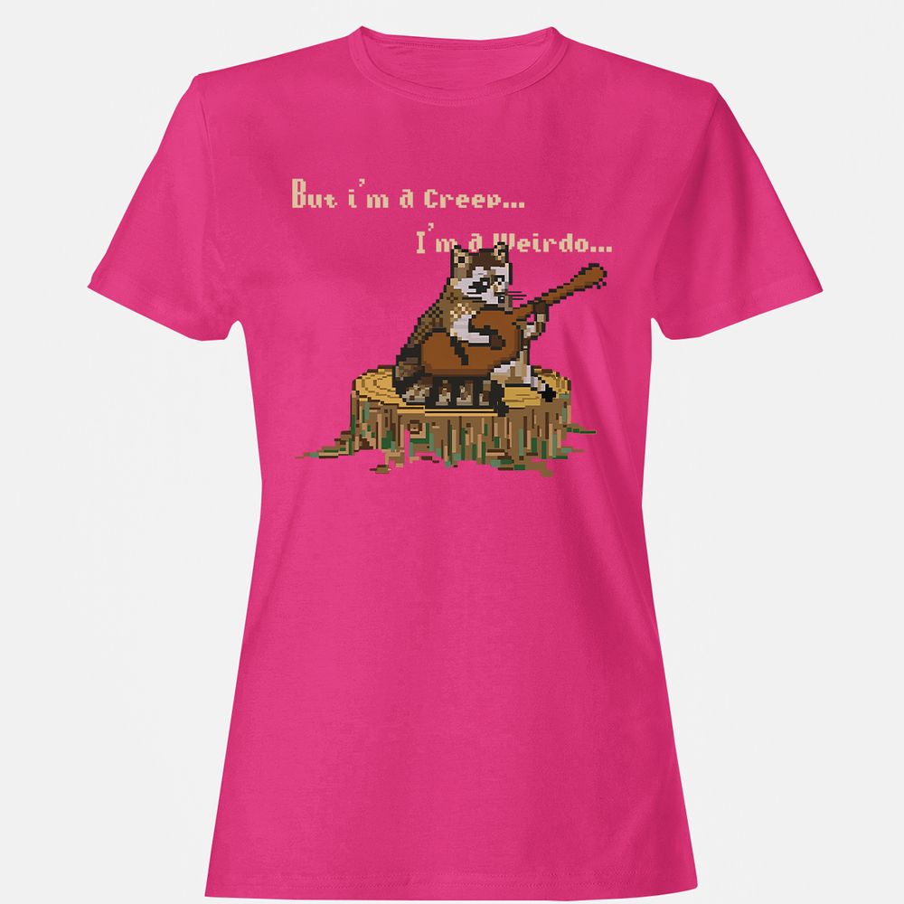 Women's T-Shirt - 7D2KWKHQ - Heliconia - 6
