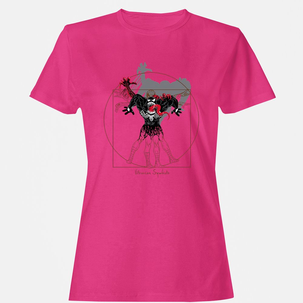 Women's T-Shirt - 44ETBYC1 - Heliconia - 6