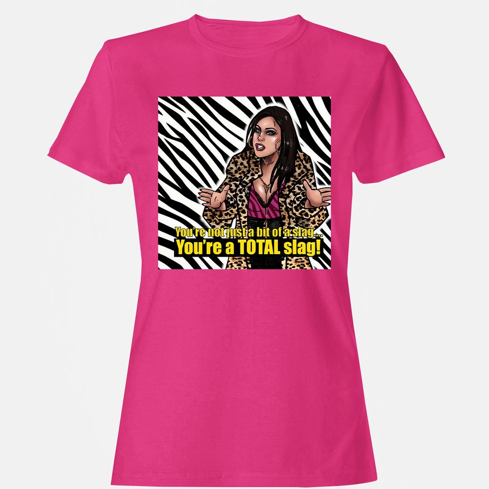 Women's T-Shirt - BG5VLU45 - Heliconia - 6