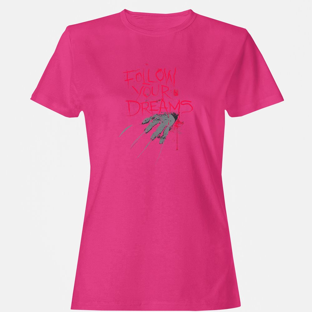 Women's T-Shirt - Q7K7P42N - Heliconia - 6