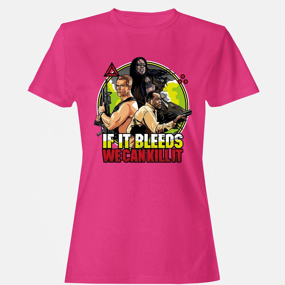 Women's T-Shirt - 1PETHL95 - Heliconia - 6