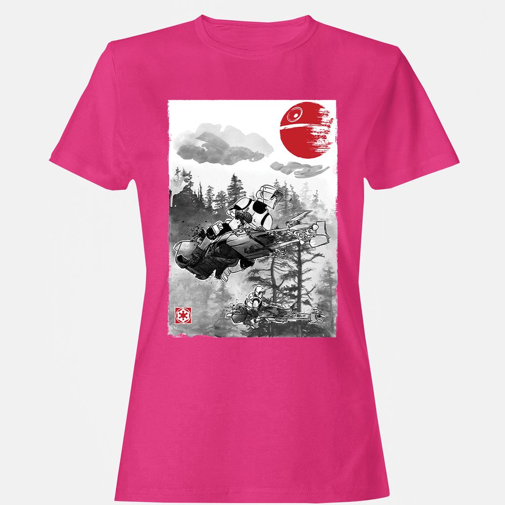 Women's T-Shirt - L62NVZHD - Heliconia - 6