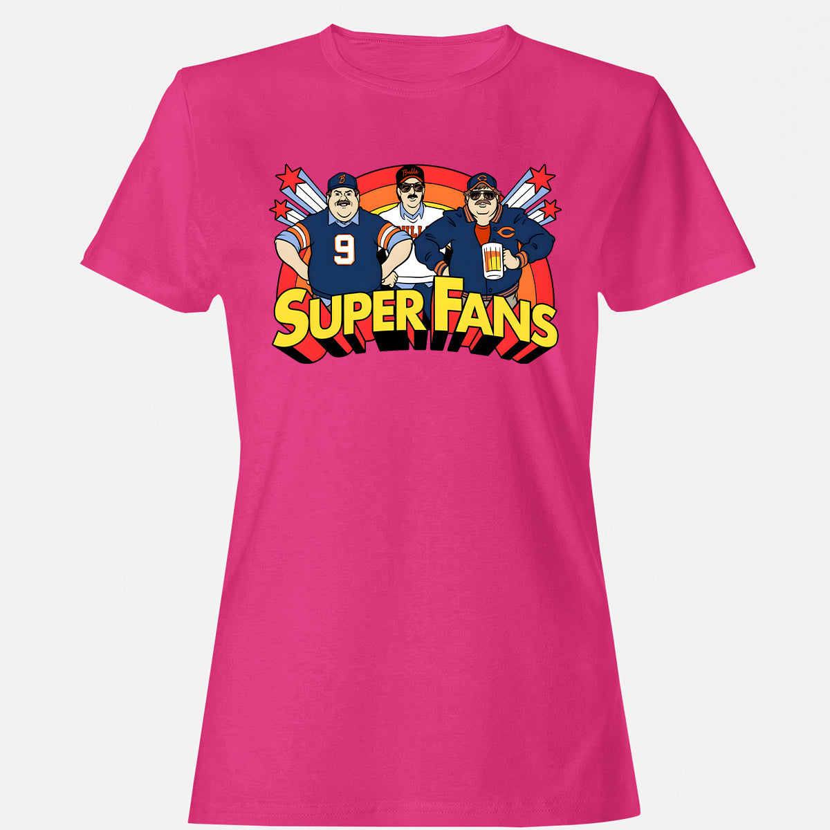 Women's T-Shirt - PJHYYCX6 - Heliconia - 6