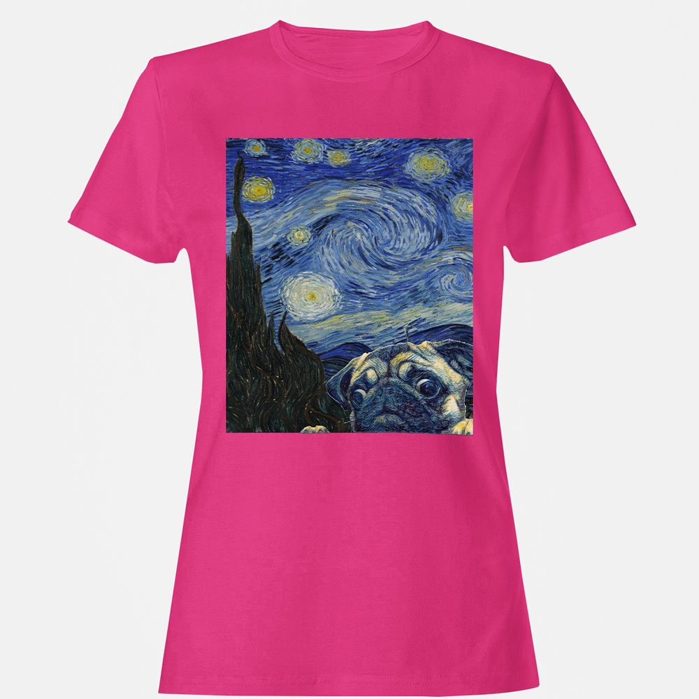 Women's T-Shirt - XV9HFZL1 - Heliconia - 6