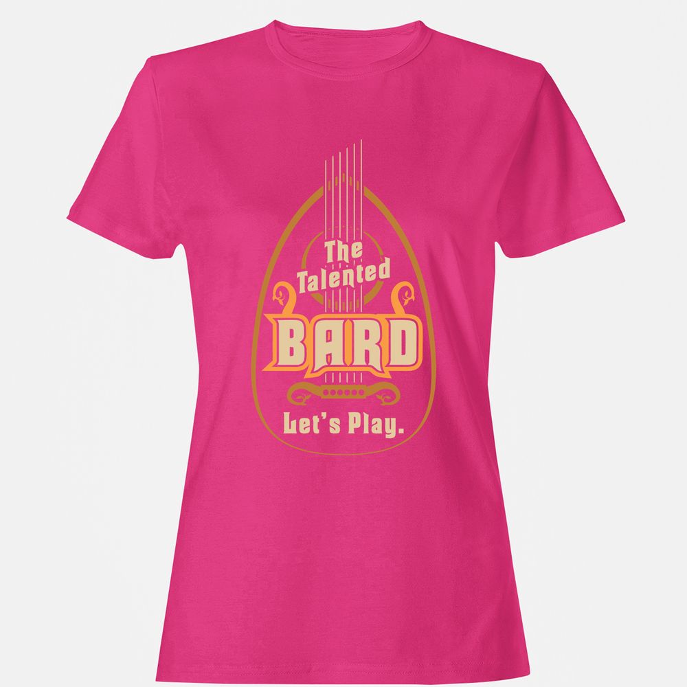 Women's T-Shirt - ED7883MX - Heliconia - 6