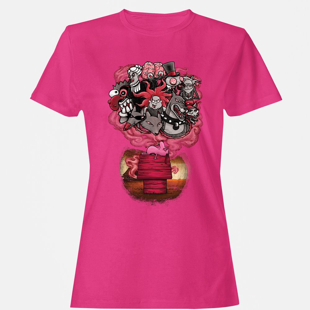 Women's T-Shirt - YQCTWS2W - Heliconia - 6