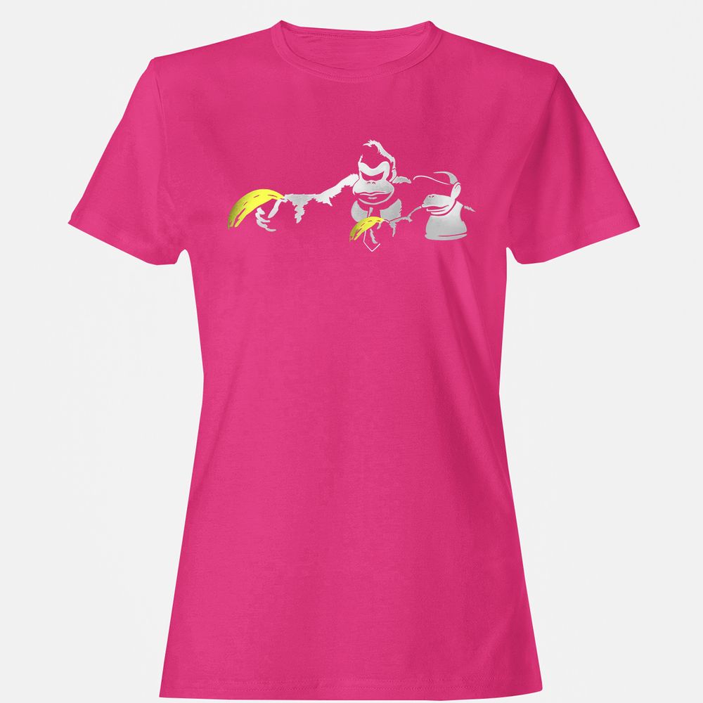 Women's T-Shirt - CW35A9ES - Heliconia - 6