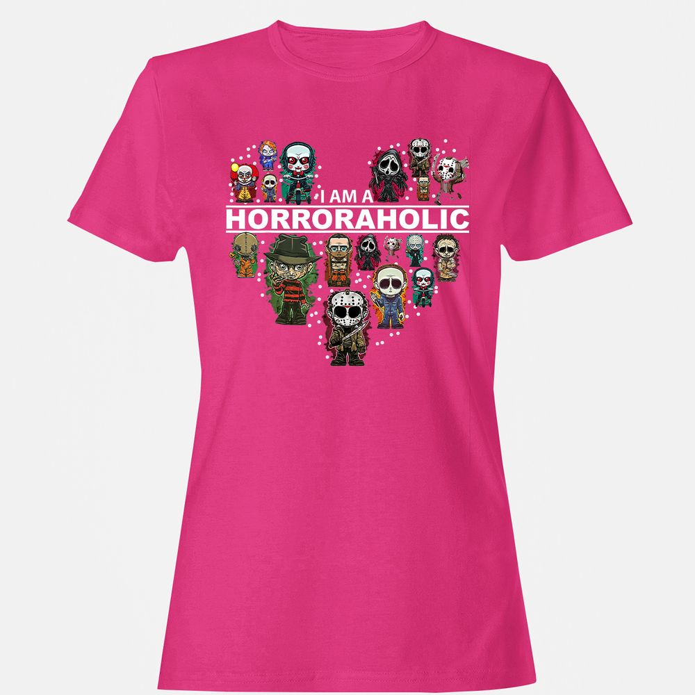 Women's T-Shirt - MYS6L3JP - Heliconia - 6