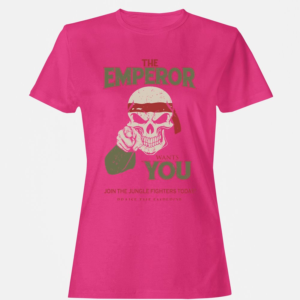 Women's T-Shirt - N35CAD5B - Heliconia - 6