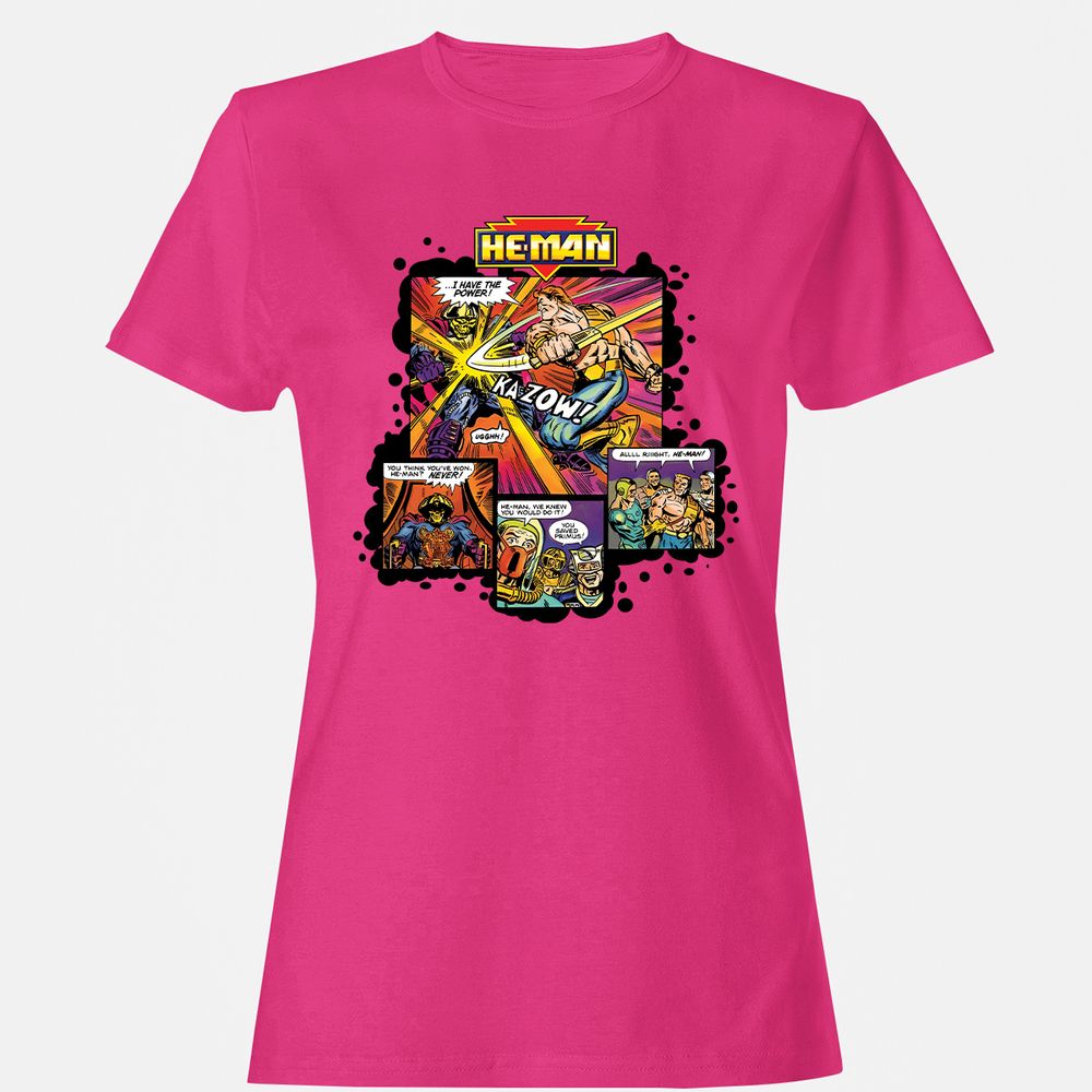 Women's T-Shirt - V1SHCJCU - Heliconia - 6