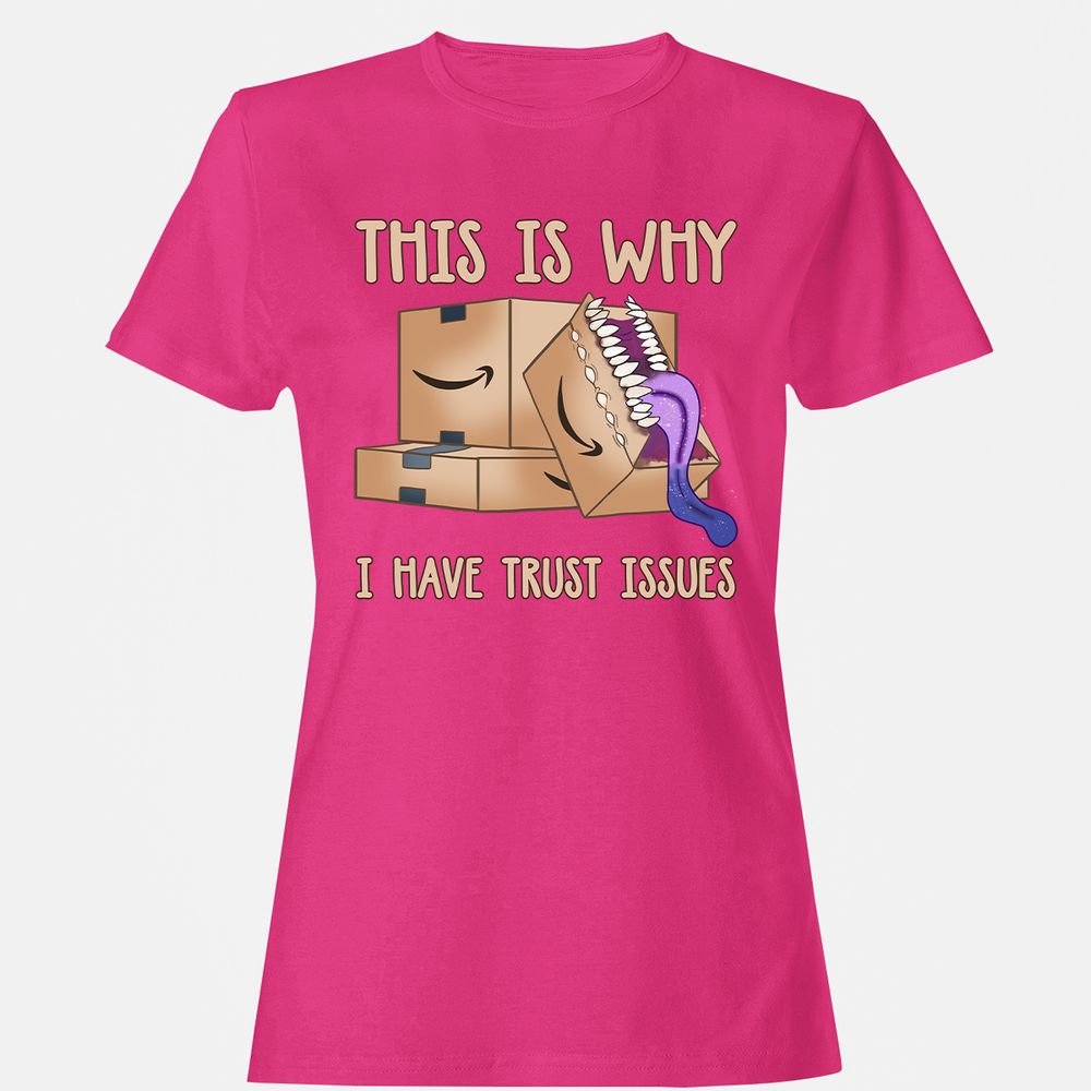 Women's T-Shirt - CVF6TBKV - Heliconia - 6