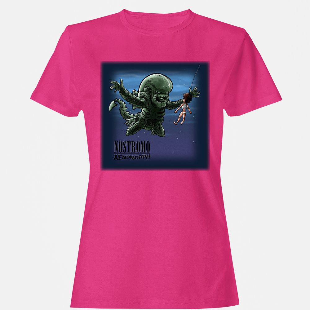 Women's T-Shirt - X5DE47N7 - Heliconia - 6