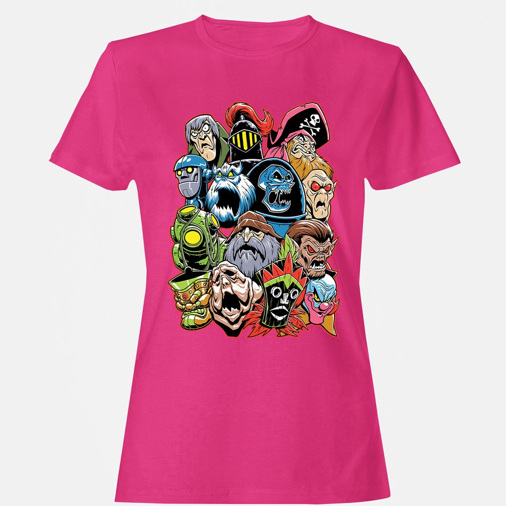Women's T-Shirt - MZ2WB5KQ - Heliconia - 6