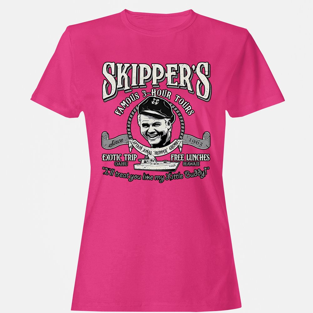 Women's T-Shirt - C7PJDB8A - Heliconia - 6