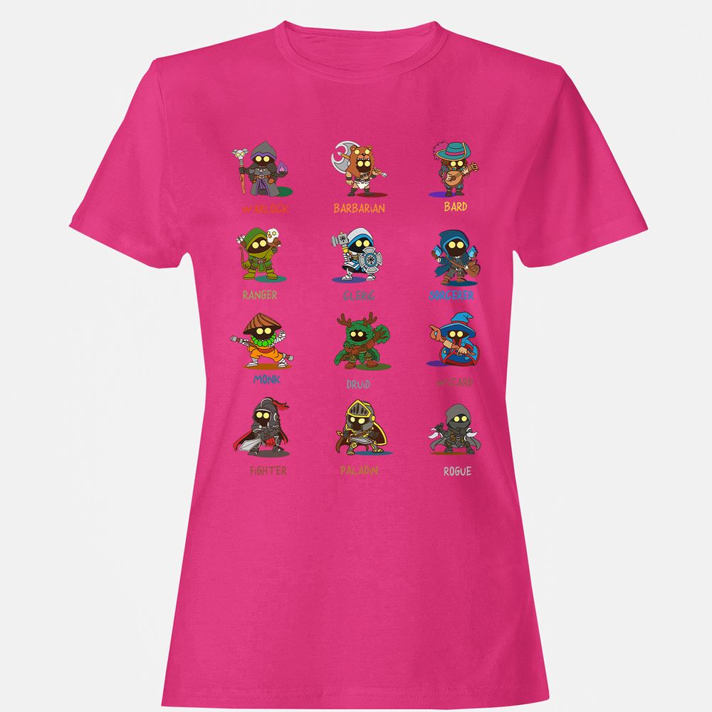 Women's T-Shirt - 3TNWDMTT - Heliconia - 6