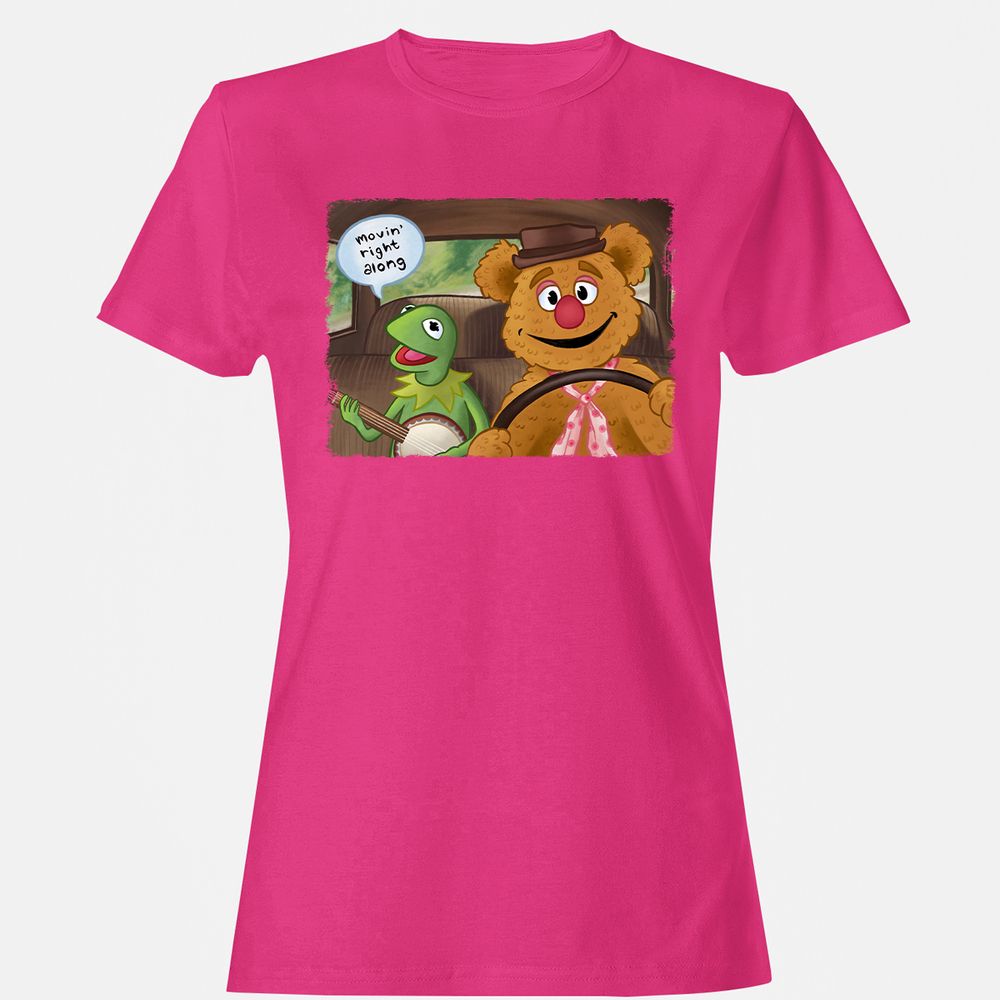 Women's T-Shirt - T5YE6YSF - Heliconia - 6