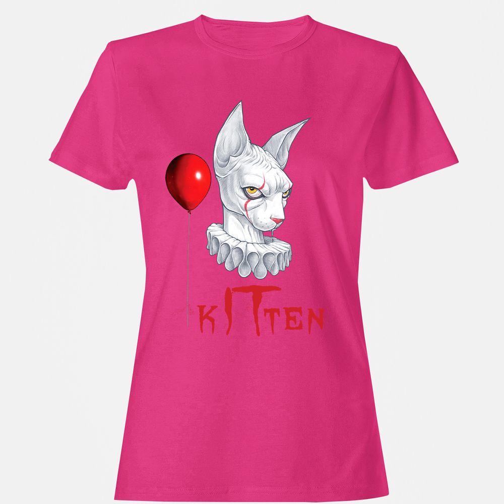 Women's T-Shirt - YDAQUVST - Heliconia - 6