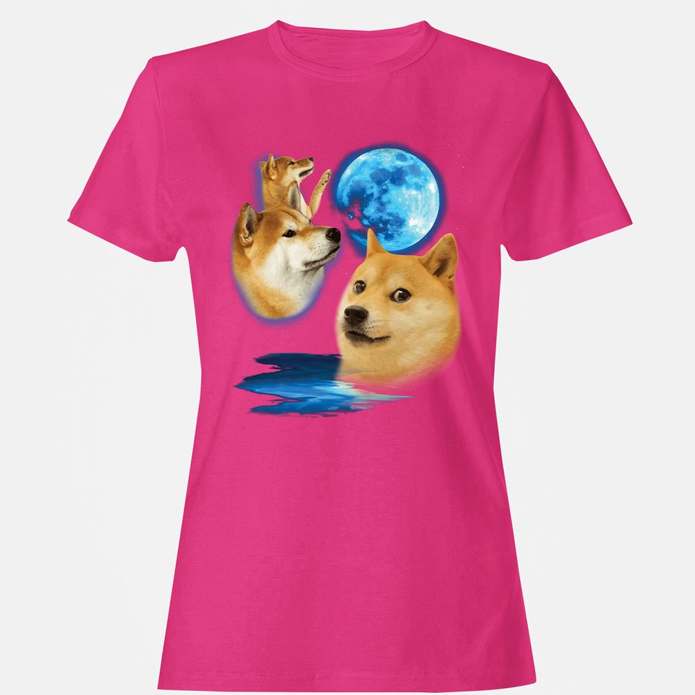 Women's T-Shirt - G6PKNUPE - Heliconia - 6