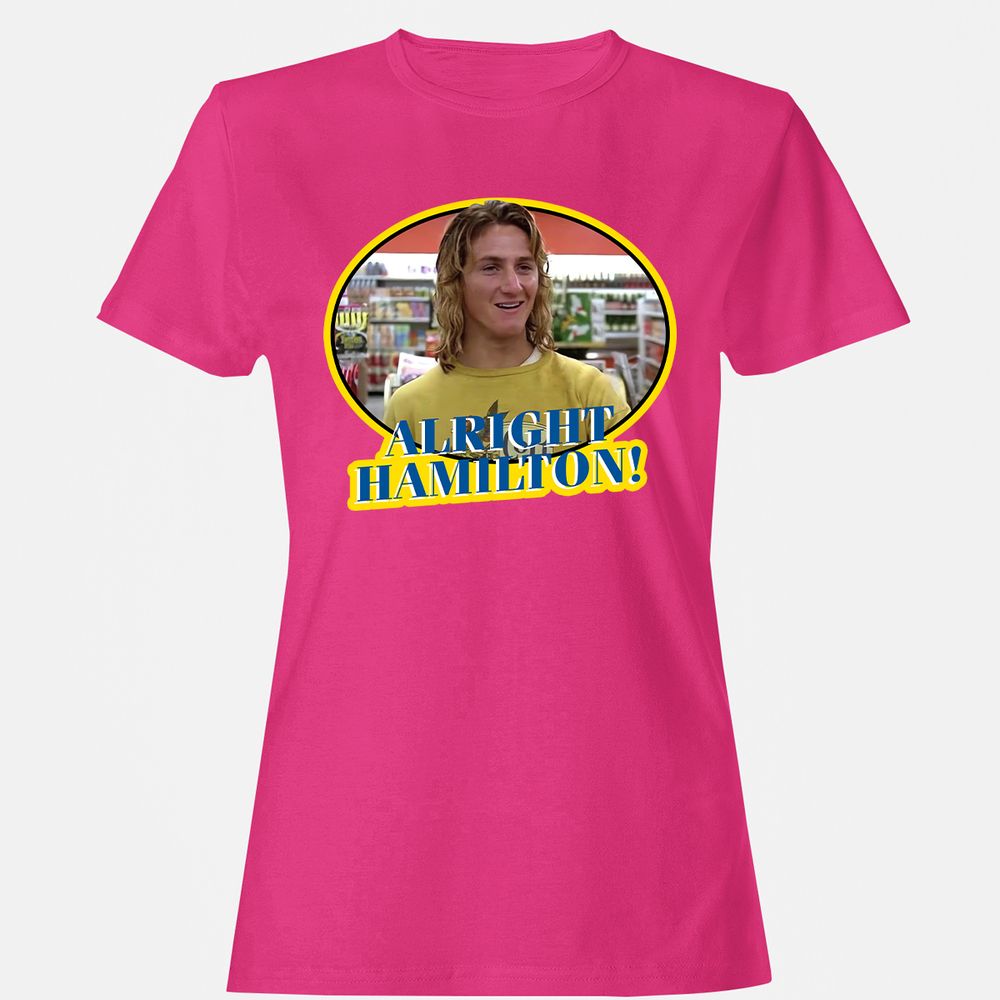 Women's T-Shirt - TFSZV5HC - Heliconia - 6