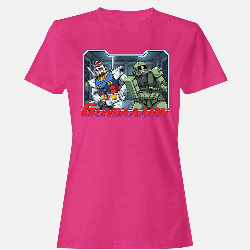 Women's T-Shirt - 7MAB7T2M - Heliconia - 6