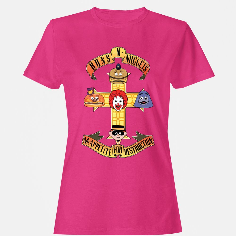 Women's T-Shirt - NHEDZLFH - Heliconia - 6
