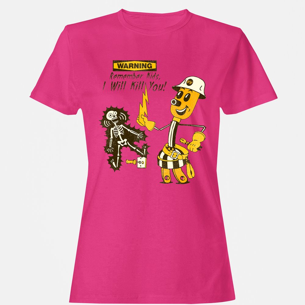 Women's T-Shirt - 1YKHXSP2 - Heliconia - 6