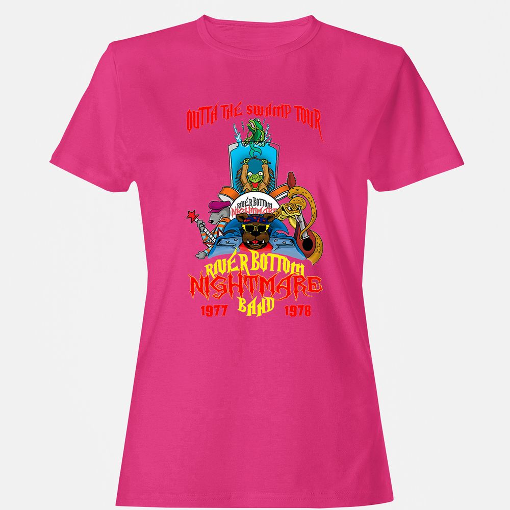 Women's T-Shirt - 2CZRFGZU - Heliconia - 6