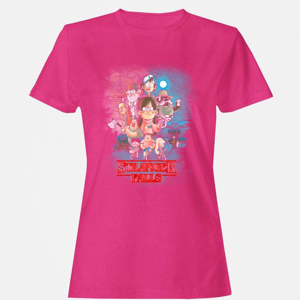 Women's T-Shirt - FZN9GJM4 - Heliconia - 6